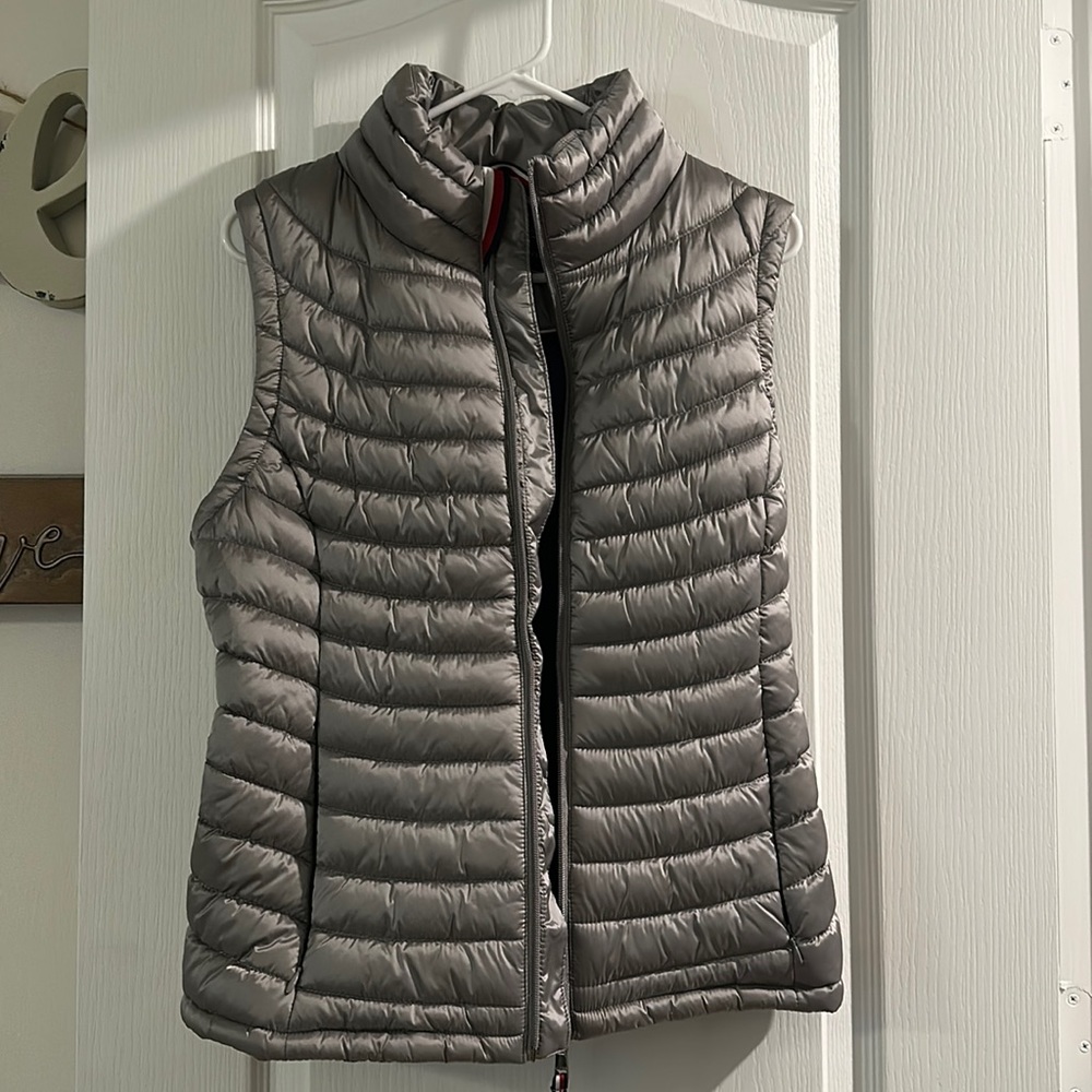 Silver Tommy Hilfiger vest